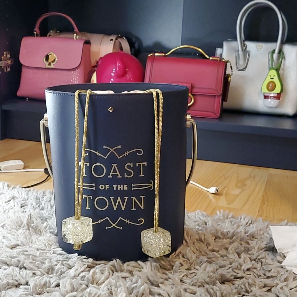 Kate spade ice champagne bucket